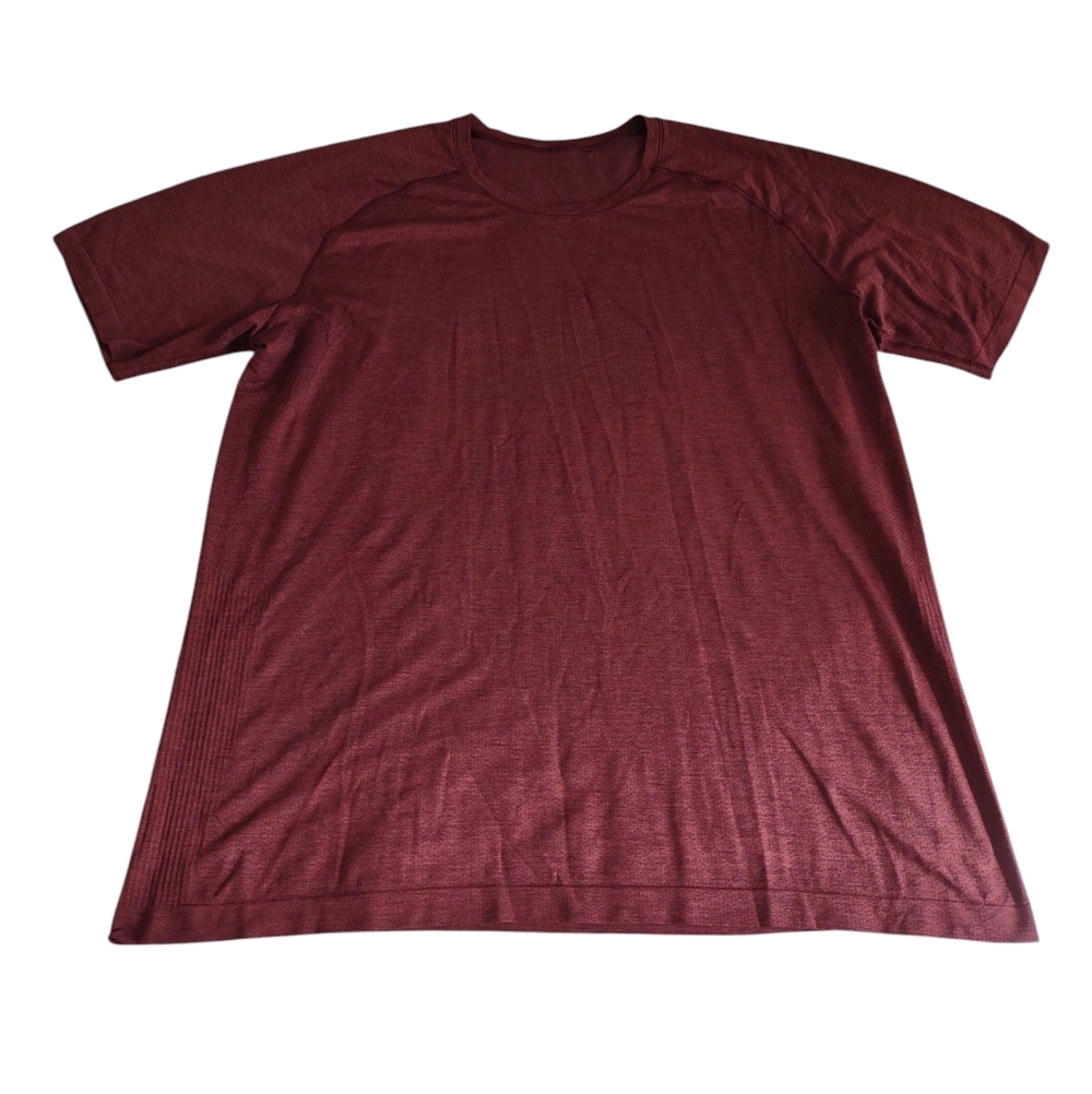 Lululemon Shirt Mens XXL Red